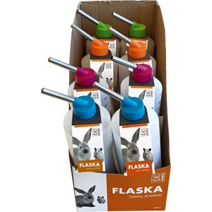 Vattenflaska M-Pets Gnagare, 0,6 l