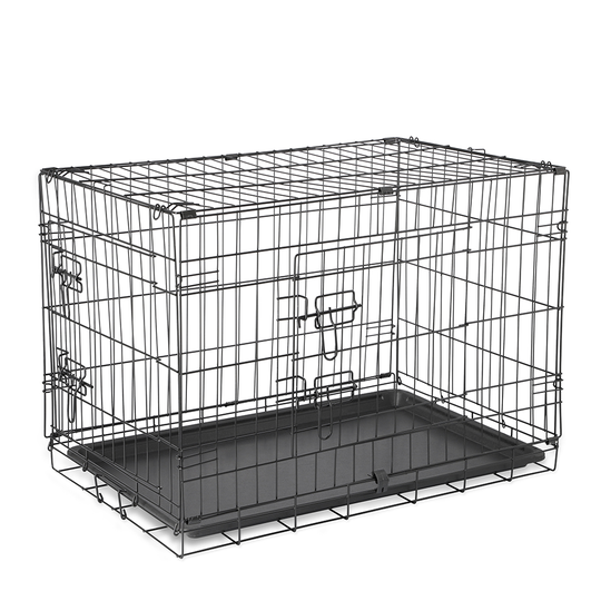 HAFENBANDE Twin Door bur - B 92,5 x T 57,5 x H 64 cm
