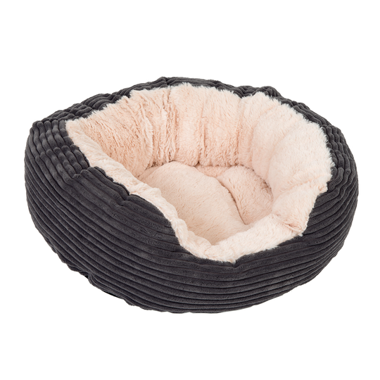 Cozy Cord mysig säng - L 81 x B 63 x H 18 cm