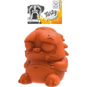 Hundleksak M-Pets Tasty Rex, Orange