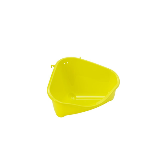 Moderna Pet's Hörntoalett M (Lime)