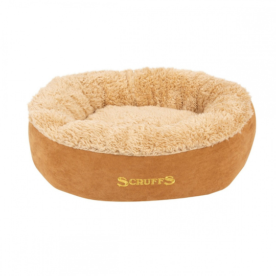 Scruffs Cosy Bädd för Katt & Hund (Brun)