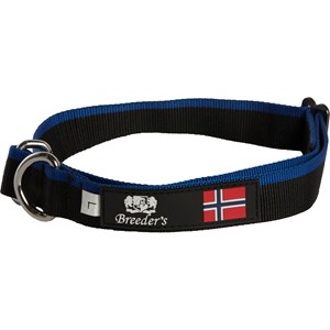 Hundhalsband Breeder's Justerbart. Blå