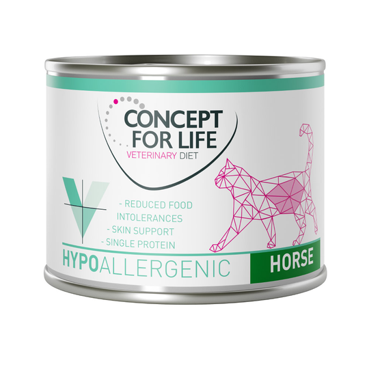 Concept for Life Veterinary Diet Hypoallergenic Horse - 6 x 200 g
