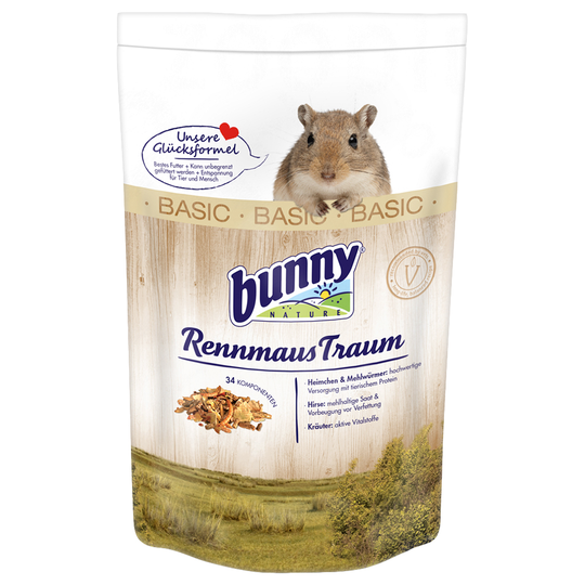 Bunny SpringmusDröm BASIC - Ekonomipack: 2 x 600 g