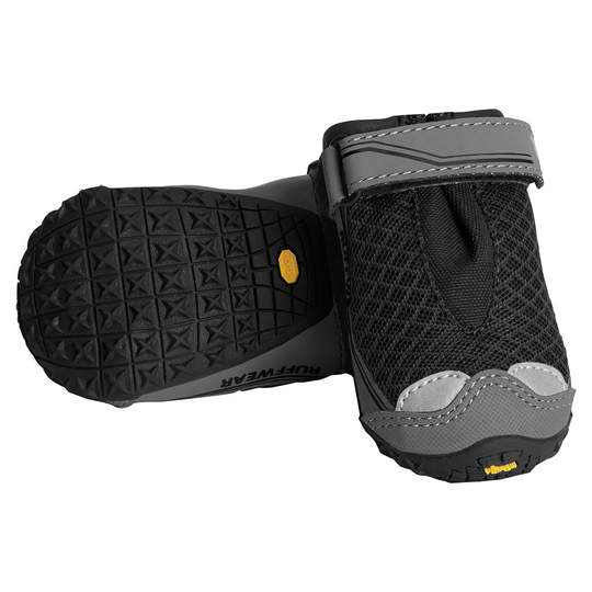 Ruffwear Grip Trex Pairs hundskor - Tassbredd 64 mm (2 st)