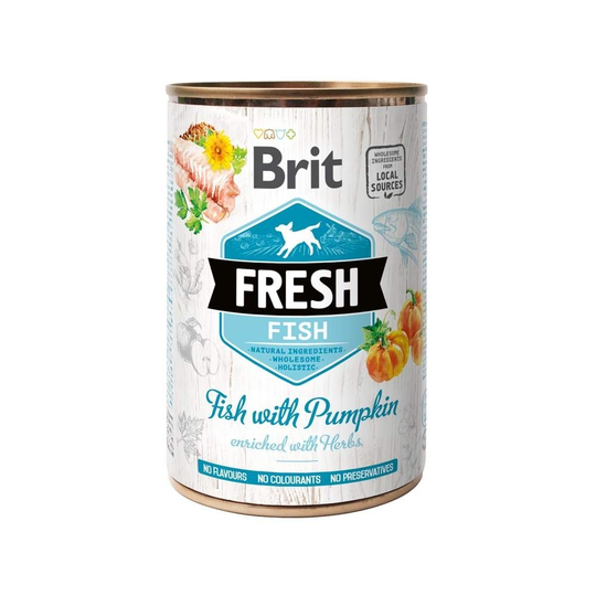 Brit Fresh Fish with Pumpkin 400 g