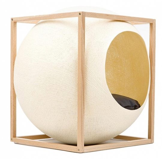 Le Cube Champagne Wood - Meyou Paris