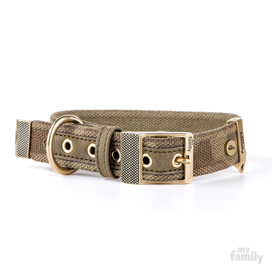 MyFamily West Point Halsband- Camouflage (XL+)