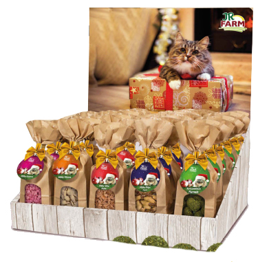 JR Julgodis katt - många smaker