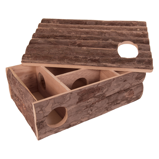 Lekstuga och sovhus Leif - L 35 x B 25 x H 12 cm