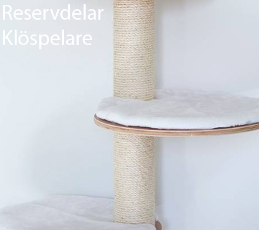 Dolomit klösträd - extra mittpelare