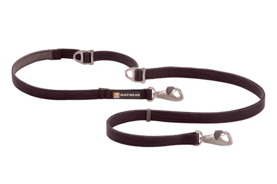 Ruffwear Switchbak™ Multi-Function Hundkoppel - Granitgrå