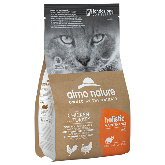 Almo Nature Holistic Maintenance Chicken & Turkey - 400 g