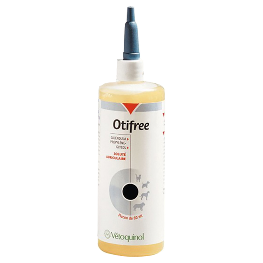 Otifree Ear Cleaning Solution - 60 ml