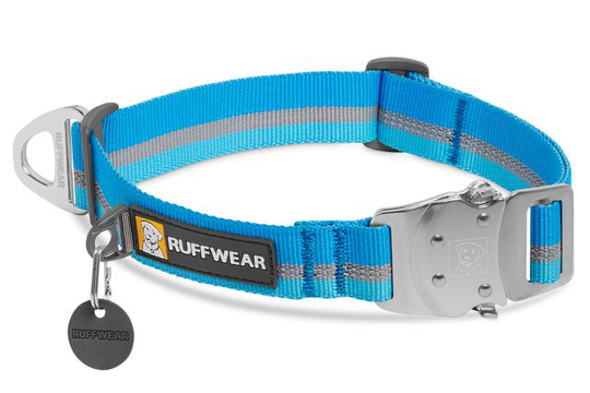 Ruffwear - Reflekterande Hundhalsband Top Rope - Blue Dusk (L)