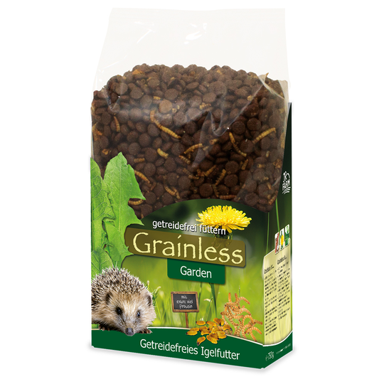 JR Garden Grainless igelkottsfoder - 750 g