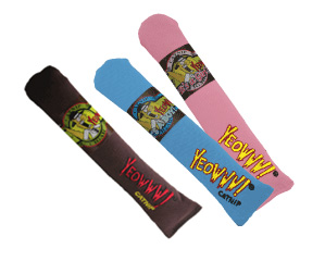 Yeowww Catnip Cigar Cat Toy