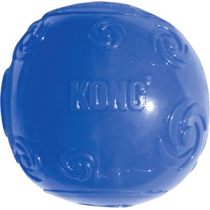 Hundleksak Kong Squeezz Ball L Blandade färger
