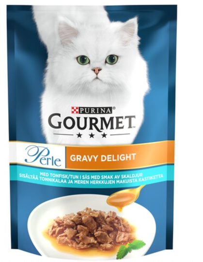 Gourmet Perle Tuna Delight Våtfoder till Katt - 26 st x 85 g