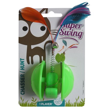 Kattleksak Super Swing Spot