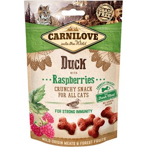 Kattgodis Carnilove Crunchy Snack Duck, 50 g