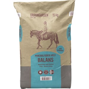 Mineralfoder Granngården Häst Balans 15 kg