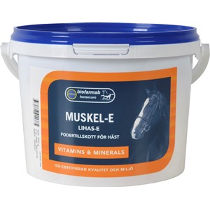 Fodertillskott Eclipse Biofarmab Muskel-E, 900 g