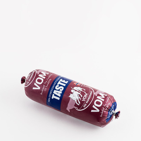Taste Nötvom Köttkorv - 20 st x 500 g
