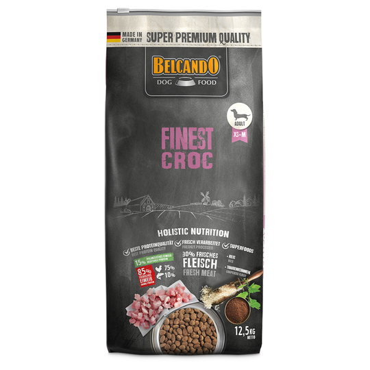 Belcando Finest Croc Ekonomipack: 2 x 12,5 kg