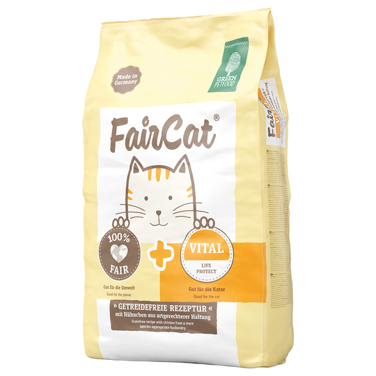 FairCat Vital torrfoder för katt - 7,5 kg