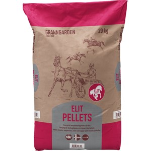 Hästfoder Granngården Elit Pellets, 20 kg