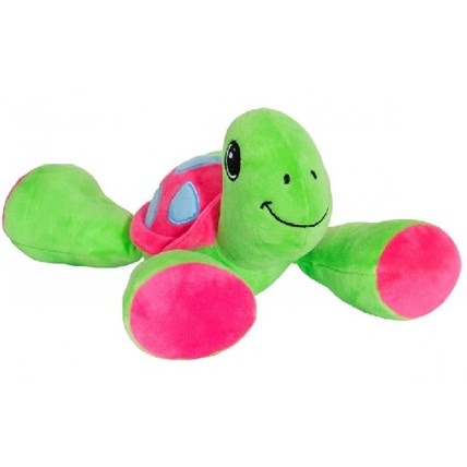 Hundleksak Grön Sköldpadda 25cm