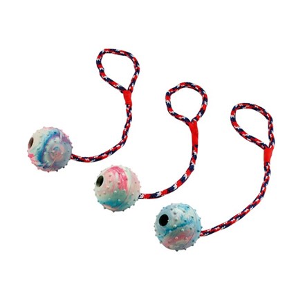 Hundleksak Ruff Rubber ball