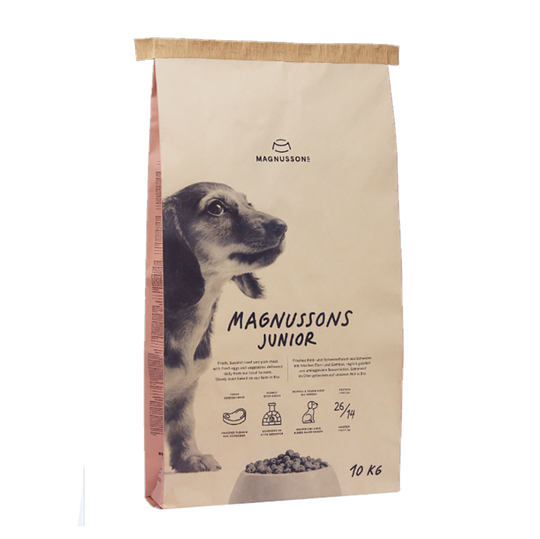MAGNUSSONS Junior hundfoder - 10 kg