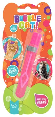 Bubble cat Tuff Bubbles