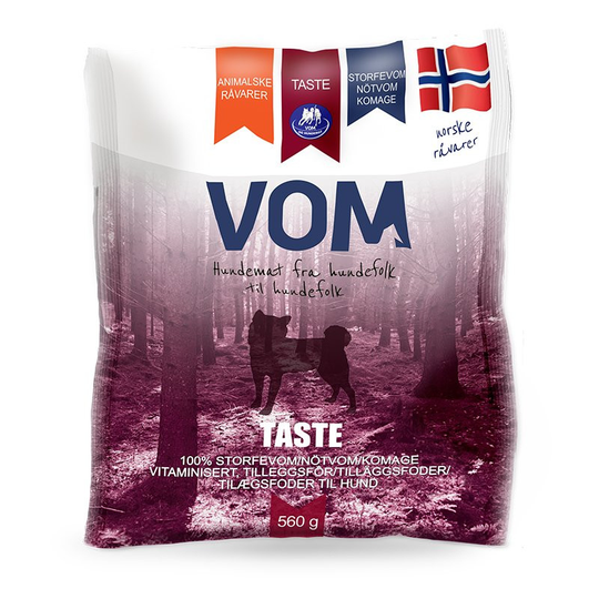 Taste Nötvom Köttbullar - 8 st á 560 g
