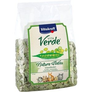 Gnagargodis Vitakraft Vita Verde Flakes Ärt, 500 g