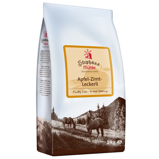 Provpack: Stephans Mühle hästgodis 3 x 1 kg - Blandpack
