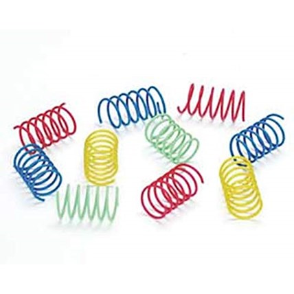Kattleksak Spring Spiral