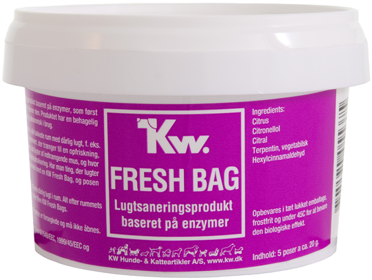 KW Fresh Bag Luftsaneringspåse