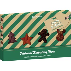 Kattgodis Rosewood Selection Box Anka, Kyckling & Lax 160g