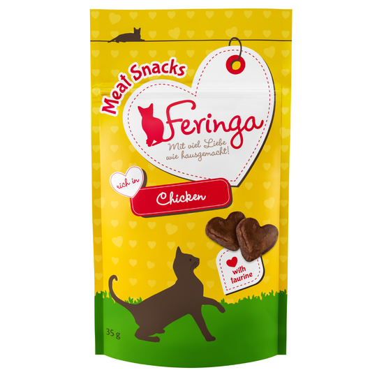 Feringa Meat Snack Kyckling - Ekonomipack: 3 x 35 g