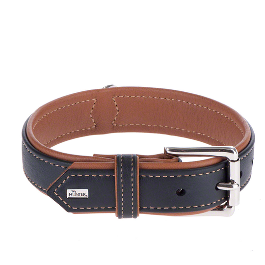HUNTER Canadian Elk halsband - Storlek 55: 42 - 48 cm halsomfång