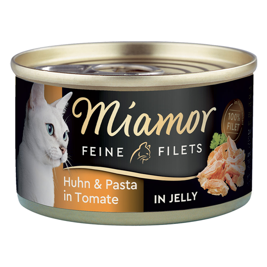 Miamor Fine Filets 1 x 100 g - Kyckling & pasta