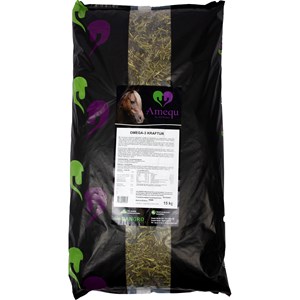 Hästfoder Amequ Kraftur, 15 kg