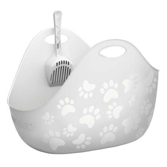 LitterLocker® Litter Box kattlåda - vit
