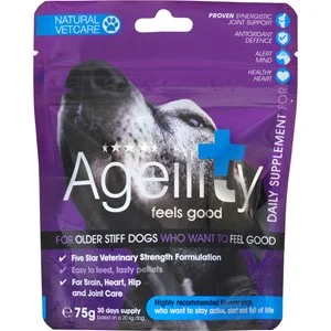 Kosttillskott NVC Ageility, 75 g