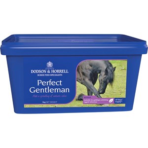 Fodertillskott Dodson and Horrel Perfect Gentleman, 1 kg