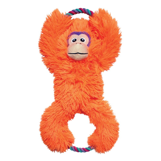 KONG Tuggz™ Monkey - Stl. XL: L 42 x B 23 x H 11 cm